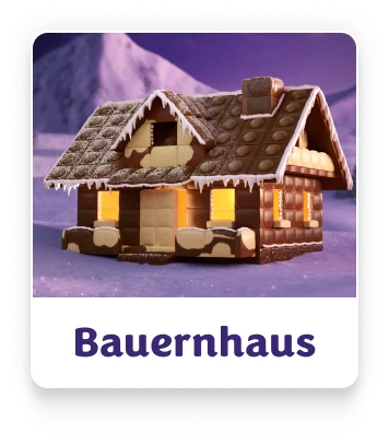 Bastelanleitung Bauernhaus