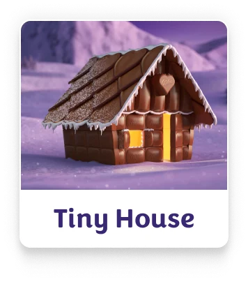 Bastelanleitung Tiny Haus
