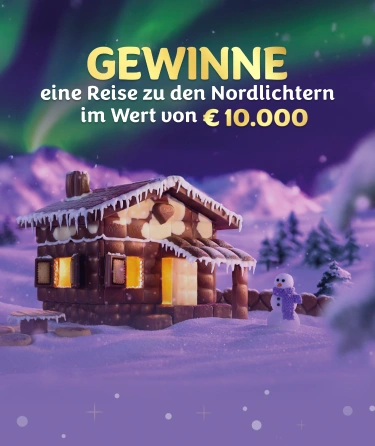 Gewinne eine Reise zu den Nordlichtern im Wert von € 10000